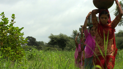 Fotograma del documental 'La mujer y el agua', ganador del Green Film Netvork Award 2015.