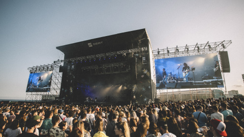 Escenario del Primavera Sound zona 1