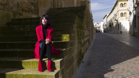 Martina Velarde, secretaria general de Podemos en Andalucía.