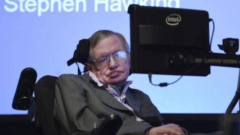 El físico británico Stephen Hawking. EFE/Archivo