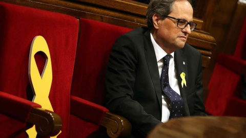 El president de la Generalitat, Quim Torra. - EFE