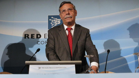 El presidente de Red Eléctrica Corporación, José Folgado. EFE