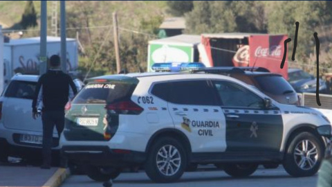 Imagen de un coche de la Guardia Civil. - Twitter de la Guardia Civil