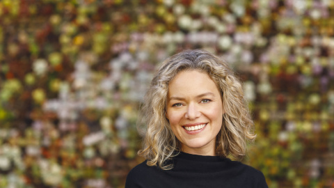 Katherine Maher, directora de la Fundación Wikimedia