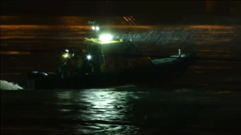 Al menos siete turistas mueren en el naufragio de un barco turÃ­stico en Budapest