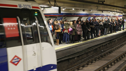 La estación de Ópera de la Línea 2 del Metro de Madrid | EFE/ Archivo