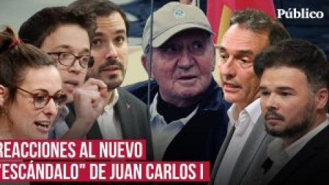 Reacciones al nuevo "escándalo" de Juan Carlos I: "Ya no nos puede sorprender"