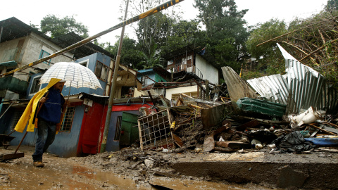 Hay 500.000 personas sin servicio de agua potable. La imagen es de San José, Costa Rica / REUTERS