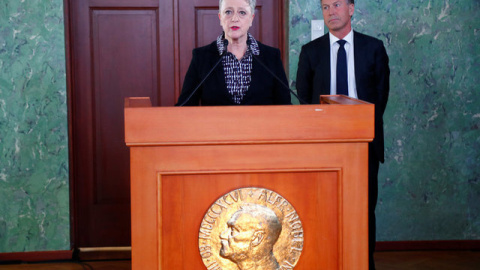 Ceremonia de los Premios Nobel de la Paz 2017