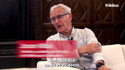 Joan RibÃ³: "Las ciudades del futuro han de pensarse para los chiquillos y las personas mayores, y menos para los coches"