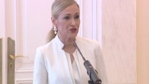 Cifuentes revela que nunca ha vuelto a hablar con Rajoy tras su dimisión