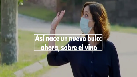 Así nace un nuevo bulo: ahora, sobre el vino