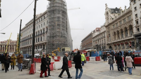 Centro de Madrid. Europa Press