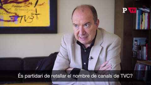 Vicent Sanchis, director de TVC, sobre la possibilitat de retallar canals