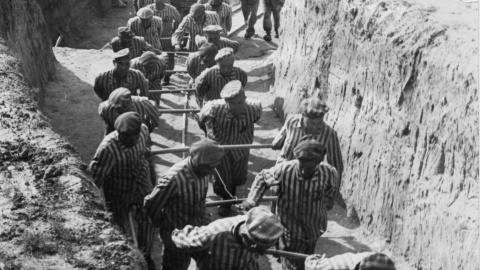 Prisioneros españoles Mauthausen