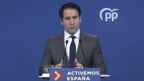 PP urge a Sánchez a comparecer en Congreso ante los "preocupantes" datos