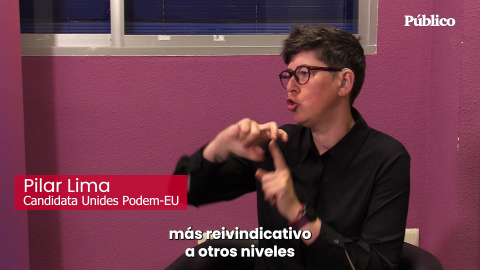 Pilar Lima: "Nos falta un Ayuntamiento de València más reivindicativo"