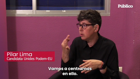 Pilar Lima: "La comunidad sorda está un poco distanciada, debemos animarle para que haya una participación política activa"