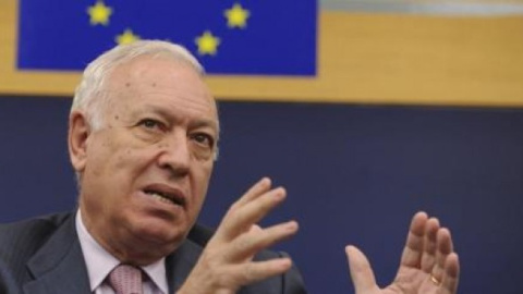 García-Margallo es el único superviviente de la legislatura constituyente de 1977 que continúa en cargos de representación. EFE