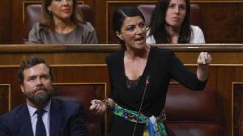 Macarena Olona, la apuesta de Abascal para las elecciones andaluzas