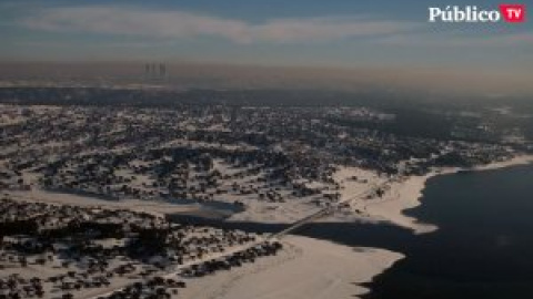 Filomena agudiza la boina de contaminación madrileña