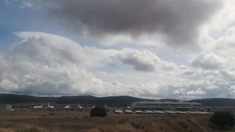 Aeropuerto de Ballesteros de Calatrava.