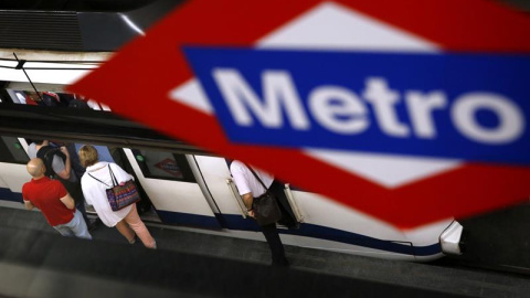 El cierre de la Línea 1 del Metro de Madrid trastocará la vuelta a la rutina de los habitantes de Madrid. EFE