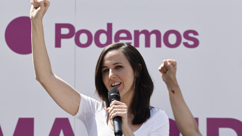 Ione Belarra, secretaria general de Podemos