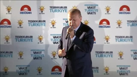 Erdogan gana las elecciones presidenciales de TurquÃ­a 