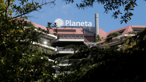 La sede de la editorial Planeta en Barcelona. REUTERS/Enrique Calvo