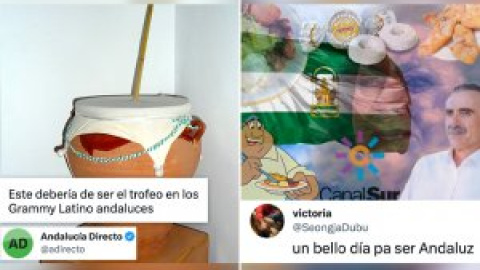 "Juan y Medio entregando un premio a Bad Bunny y María del Monte a Bizarrap": la imaginación vuela en las redes con los Grammy Latinos en Andalucía