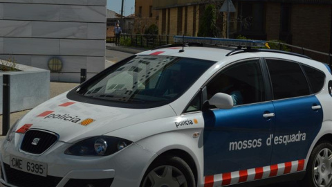 Coche de los mossos d'esquadra. Europa Press