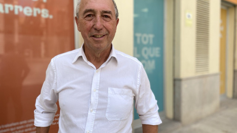 El candidato de Compromís a la Generalitat Valenciana, el diputado en el Congreso Joan Baldoví