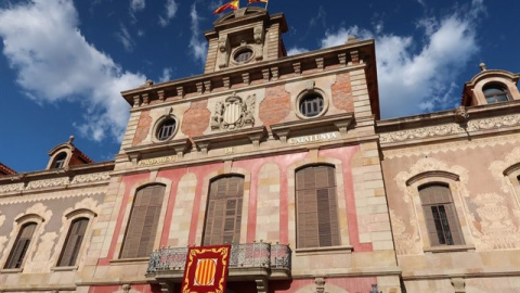 Fachada del Parlament de Catalunya. PARLAMENT DE CATALUNYA