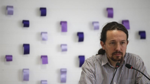 Pablo Iglesias, hace unos días. EFE/Javier Lizón