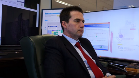 El empresario e informático australiano Craig Wright, creador de bitcoin