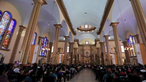 La iglesia católica. EFE