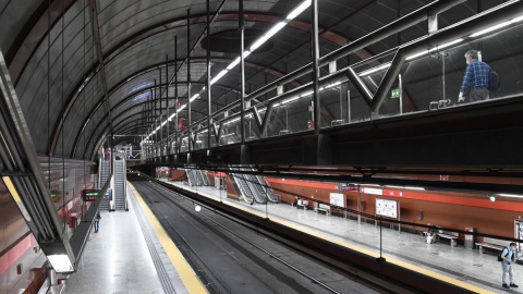 Imagen de archivo de la estación de Cercanías en Sol, Madrid.