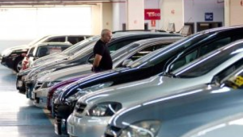 Las matriculaciones de coches registran la peor cifra en 20 años por la pandemia