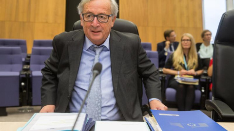 El presidente de la Comisión Europea, Jean Claude Juncker. /EFE