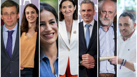 05/05/2023 - Candidatos del 28M a las elecciones municipales de Madrid.