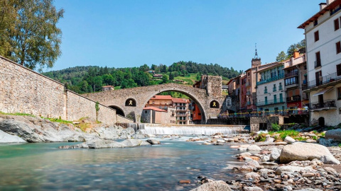 El Pont Nou de Camprodon