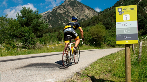 A Vallter podem realitzar diverses activitats esportives