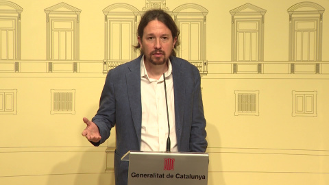 Iglesias defiende un referÃ©ndum de autodeterminaciÃ³n