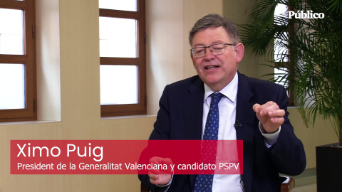 Ximo Puig: "Todos los indicadores económicos y sociales han mejorado respecto al año 2015"