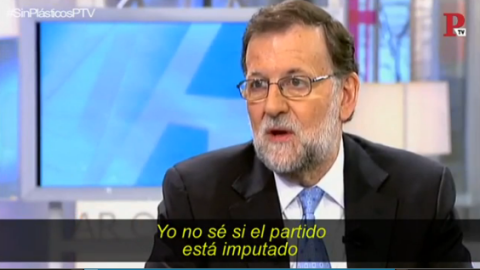 Primera citaciÃ³n del PP al banquillo de los acusados... No serÃ¡ la Ãºnica