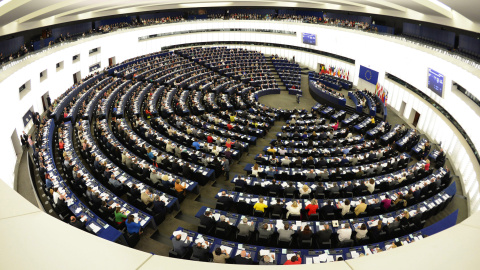 Hemiciclio del Parlamento Europeo. Patrick Seeger/EPA