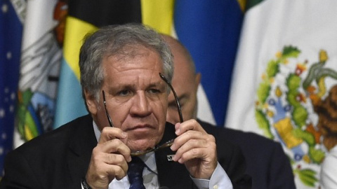 El secretario general de OEA, Luis Almagro. - AFP