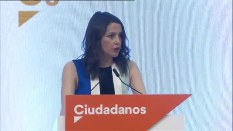 Arrimadas: "El crecimiento de Ciudadanos permite desalojar a Carmena"