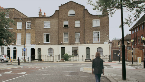 Nº 8 de la Royal College Street en Londres.